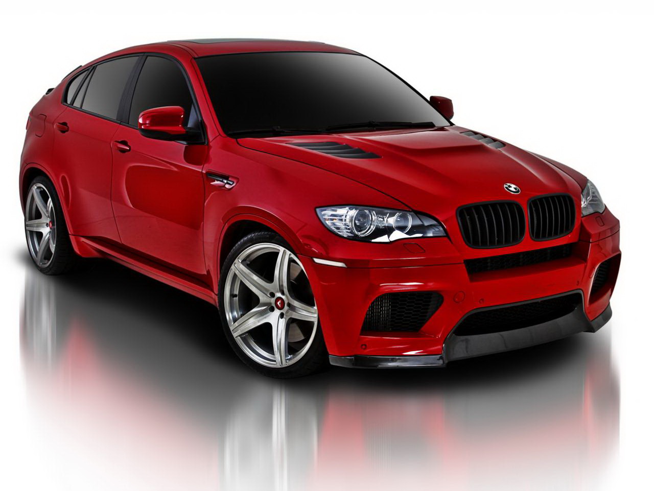 BMW X6 M от Vorsteiner