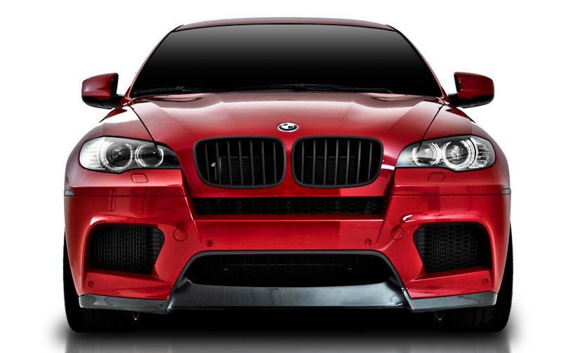 BMW X6 M от Vorsteiner