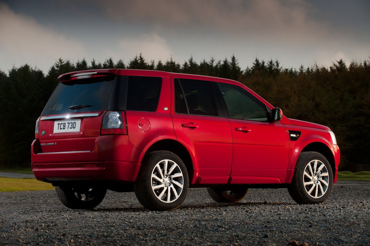 Land Rover Freelander SD4 Sport