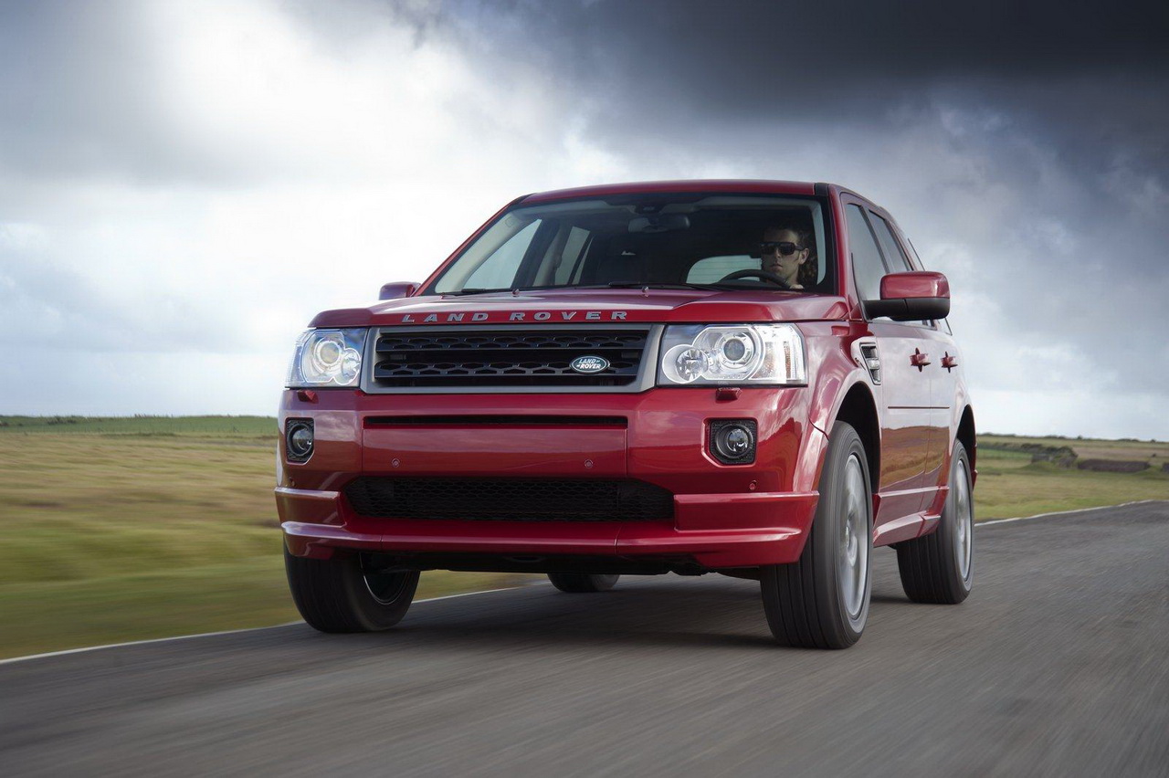 Land Rover Freelander SD4 Sport