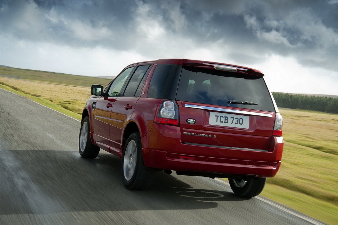 Land Rover Freelander SD4 Sport