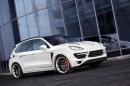 Porsche Cayenne от TopCar дебютира в Есен