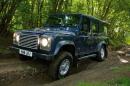 Land Rover Defender претърпя леки промени