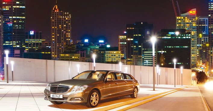 Binz Mercedes E-Class 2011