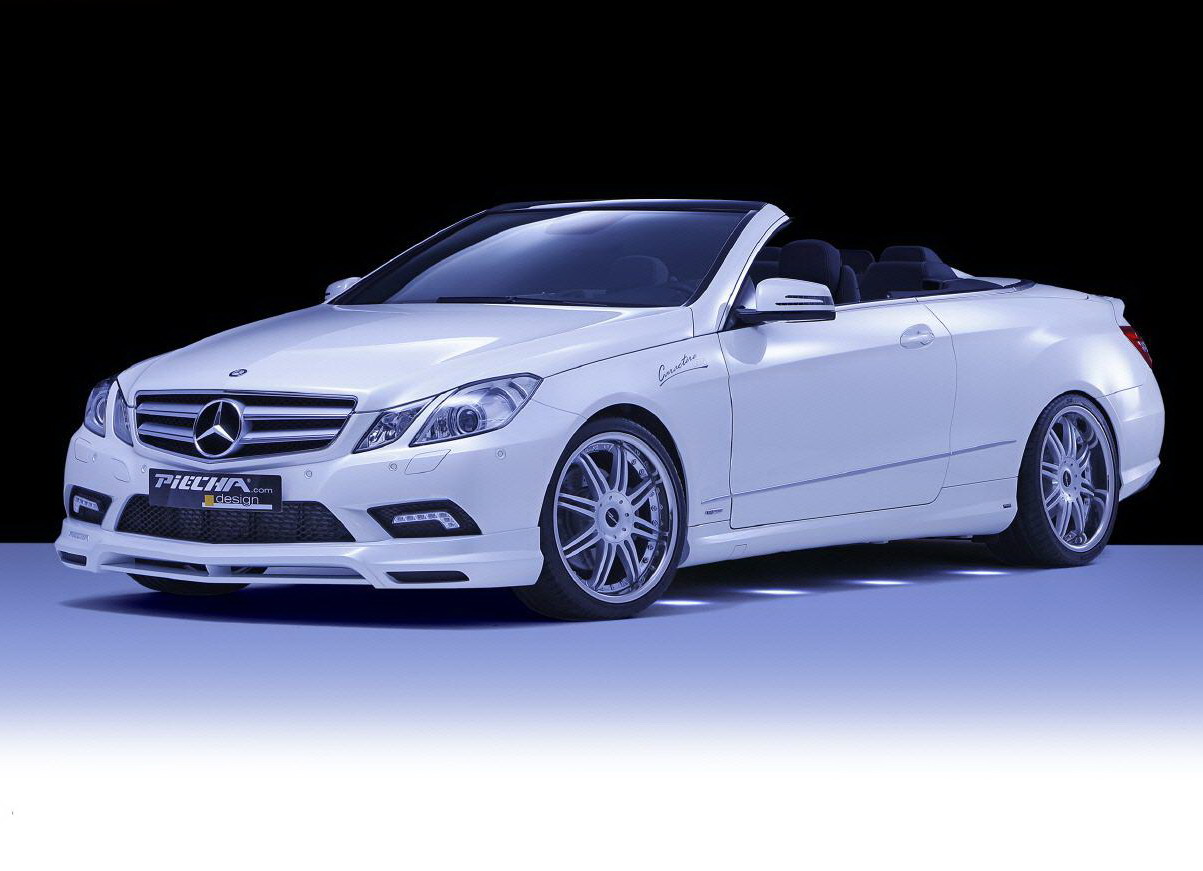 Mercedes E-Class Cabrio от Piecha Design