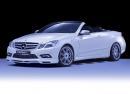 Mercedes E-Class Cabrio с тунинг програма от Piecha Design