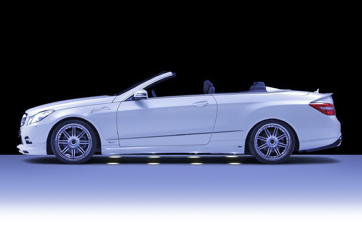 Mercedes E-Class Cabrio от Piecha Design