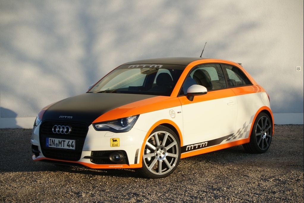 Audi A1 от MTM