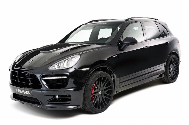 HAMANN Porsche Cayenne 2011