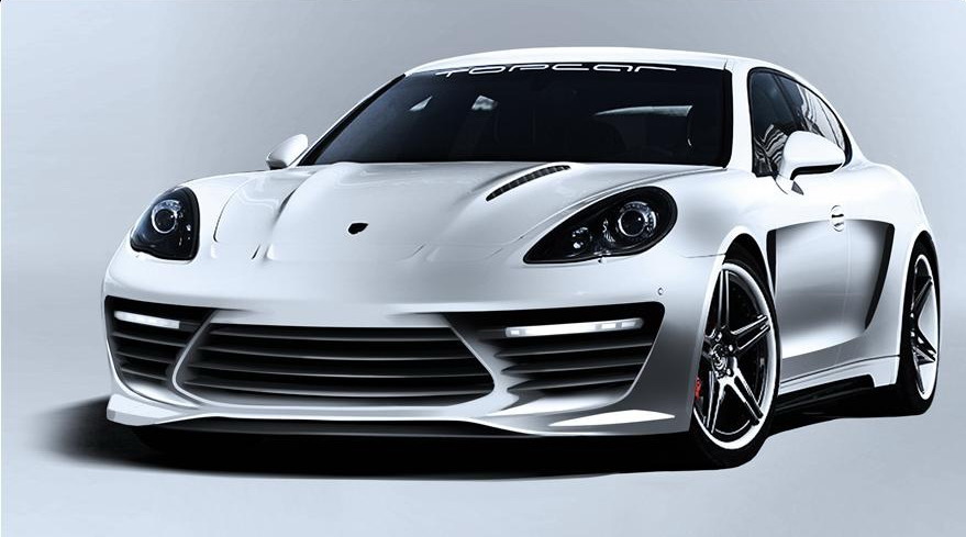 TopCar Porsche Panamera Stingray GTR