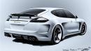 TopCar продължават да доработват Porsche Panamera