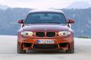 BMW 1-Series M Coupe се оказа голяма оса