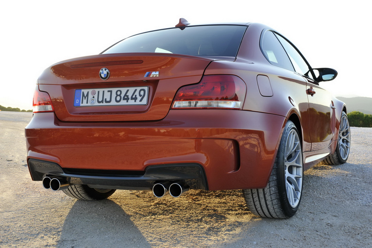 BMW 1-Series M Coupe