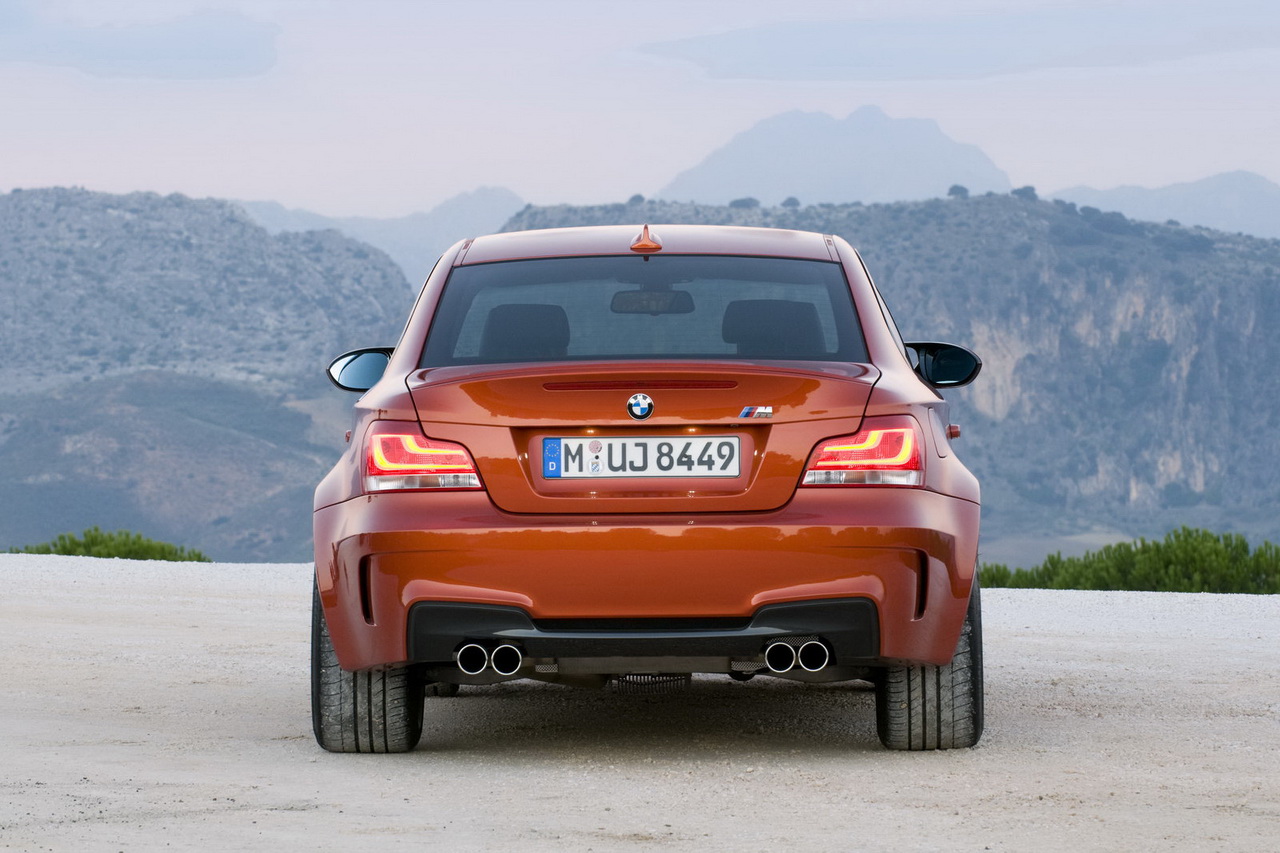 BMW 1-Series M Coupe