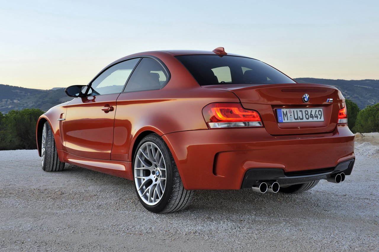BMW 1-Series M Coupe