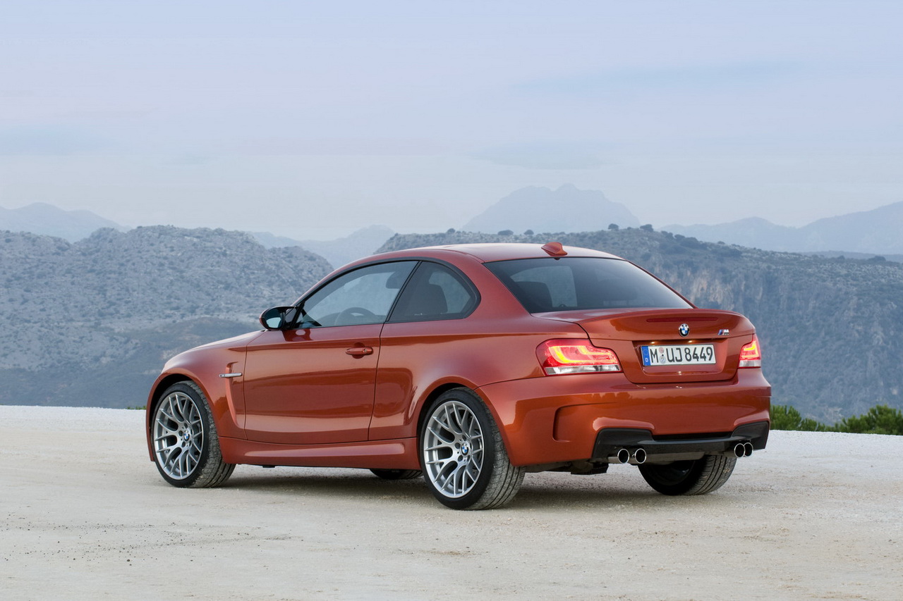 BMW 1-Series M Coupe