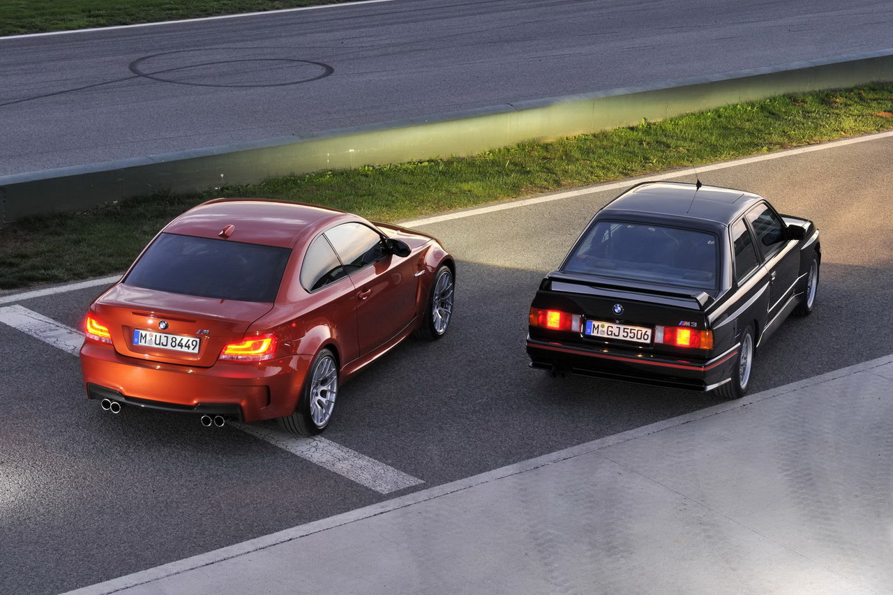 BMW 1-Series M Coupe