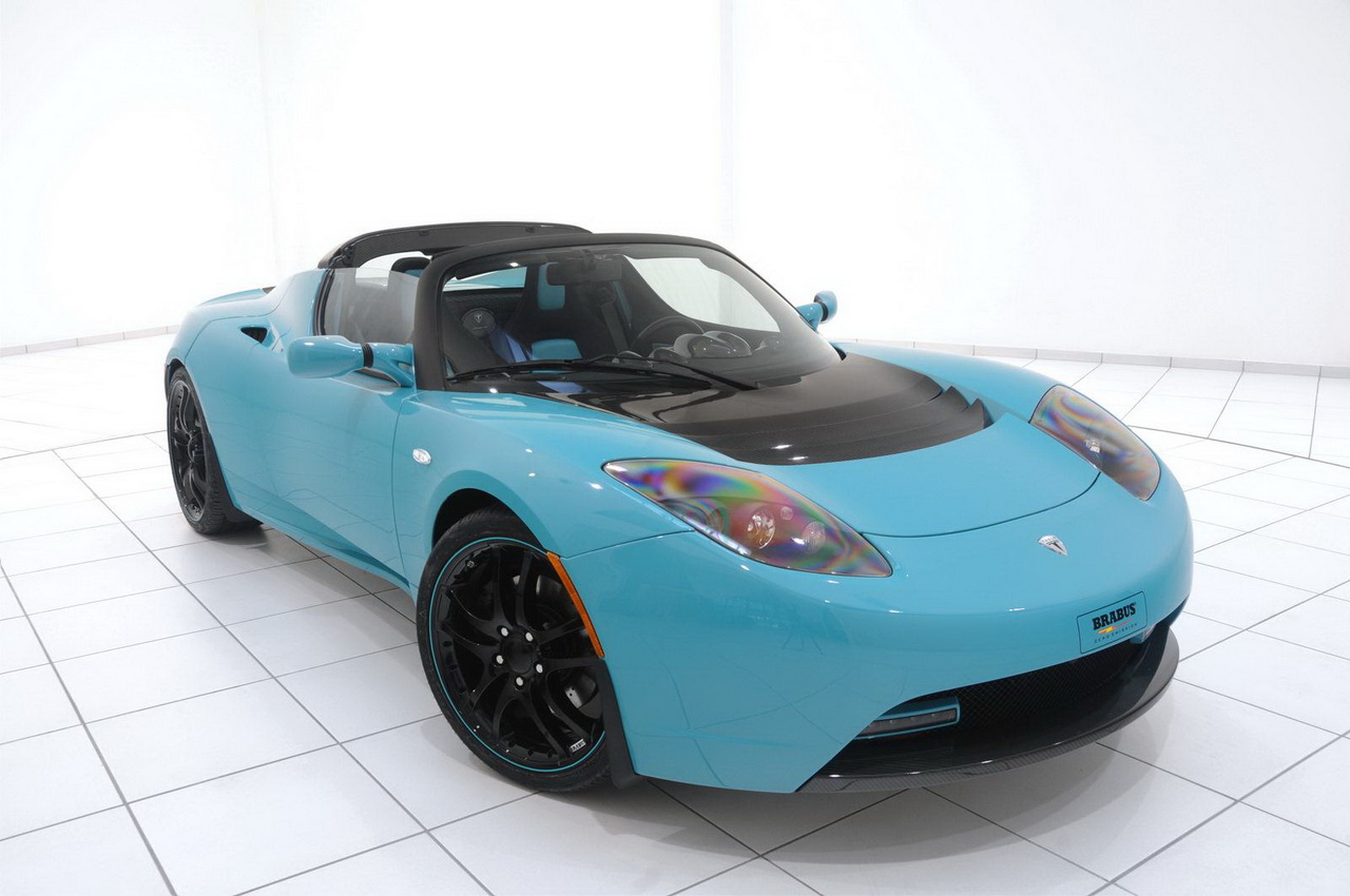 Brabus Green Package за Tesla Roadster Sport