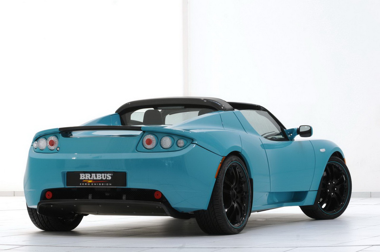 Brabus Green Package за Tesla Roadster Sport