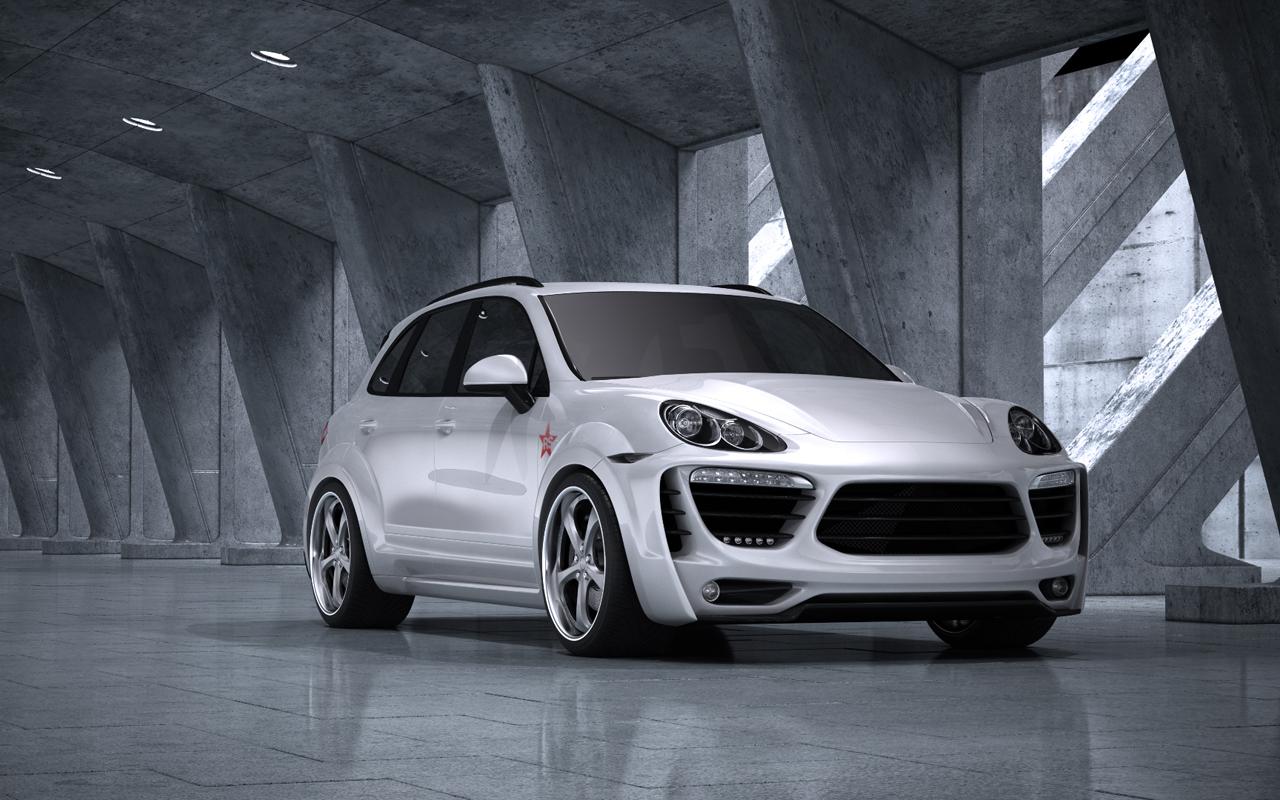 Porsche Cayenne Radical Star от Met-R