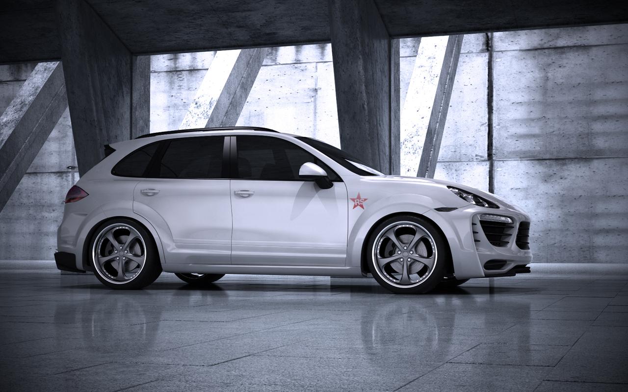 Porsche Cayenne Radical Star от Met-R