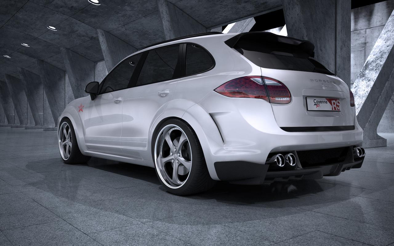 Porsche Cayenne Radical Star от Met-R