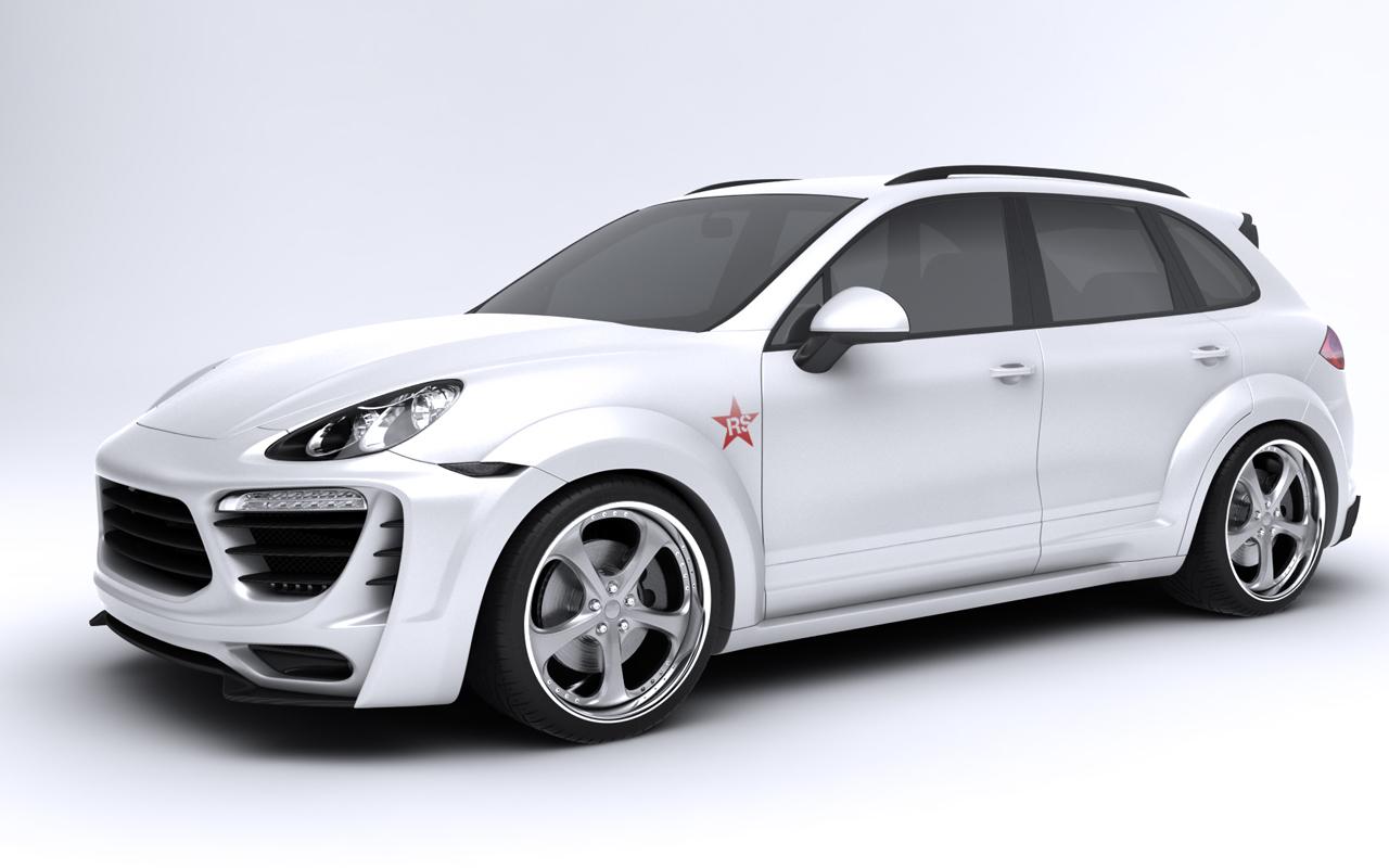 Porsche Cayenne Radical Star от Met-R