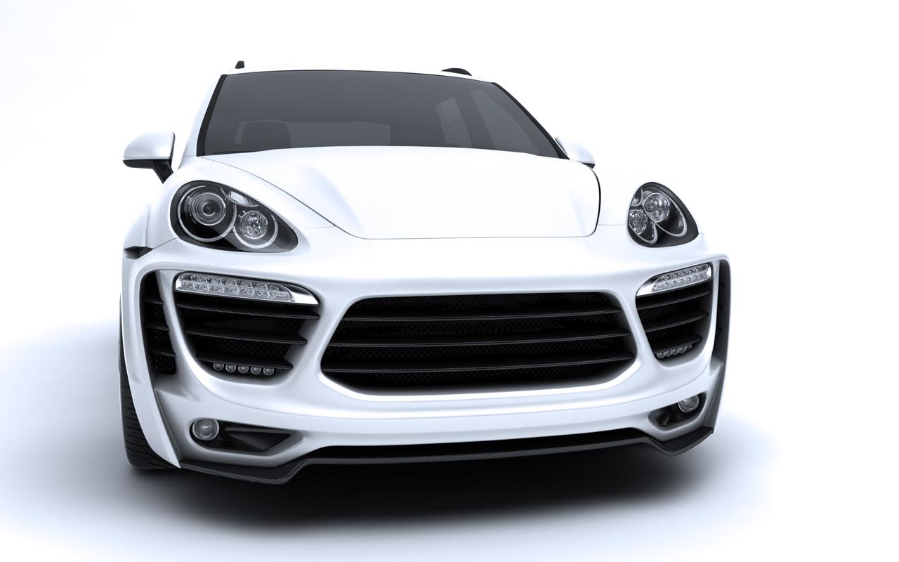 Porsche Cayenne Radical Star от Met-R