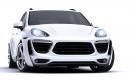 Porsche Cayenne Radical Star от Met-R