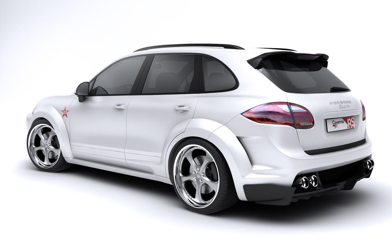 Porsche Cayenne Radical Star от Met-R