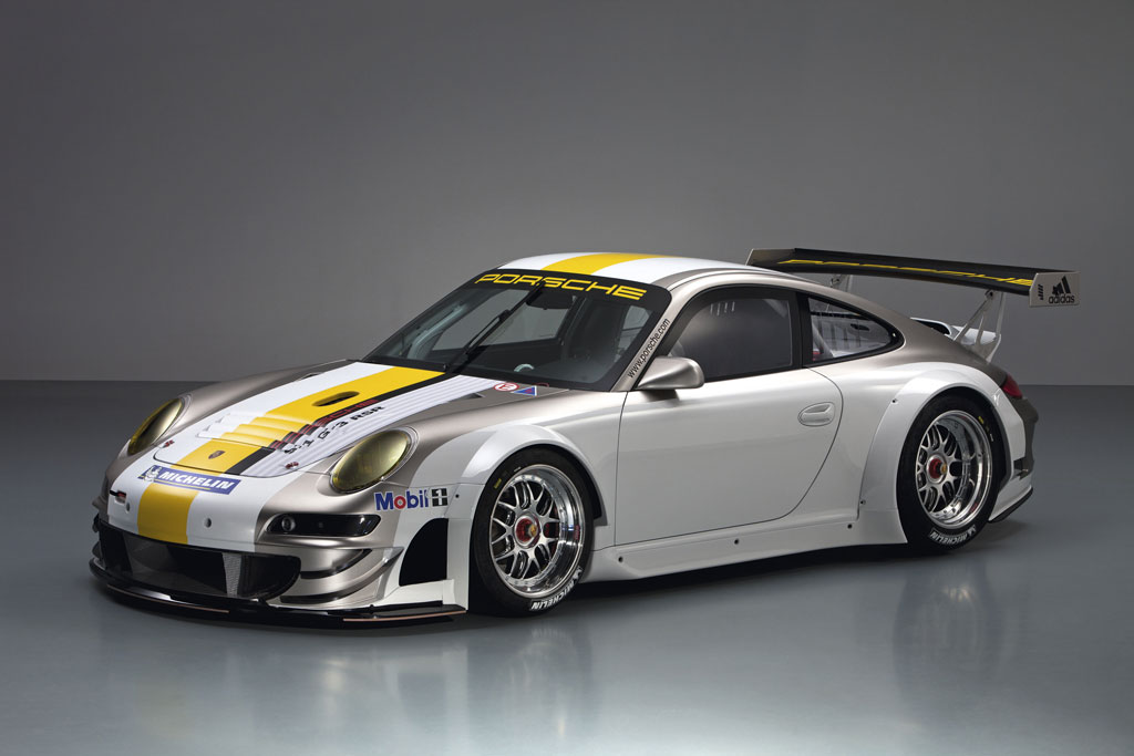 Porsche 911 GT3 RSR 2011