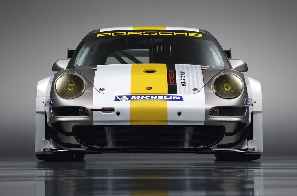 Porsche 911 GT3 RSR 2011