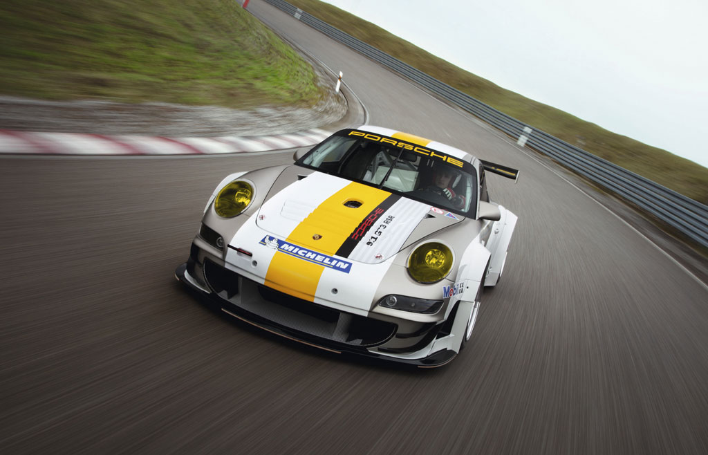 Porsche 911 GT3 RSR 2011