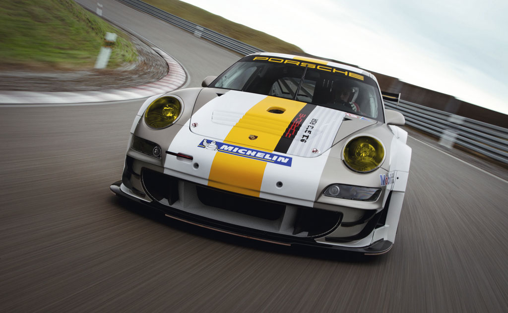 Porsche 911 GT3 RSR 2011