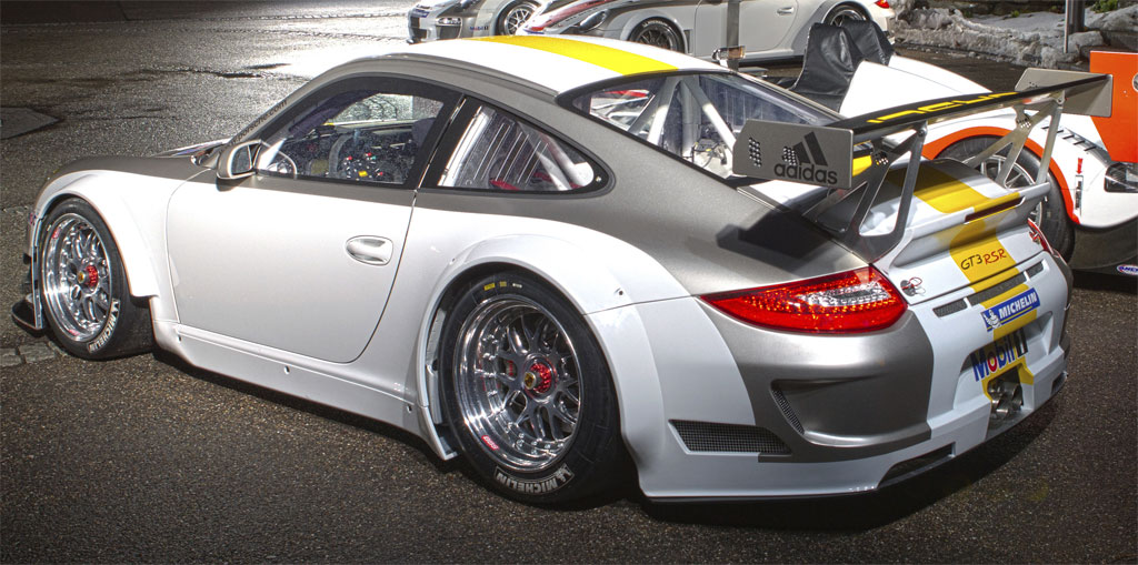 Porsche 911 GT3 RSR 2011