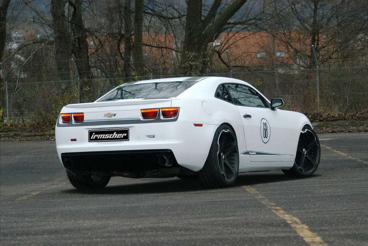 Chevrolet Camaro от Irmscher