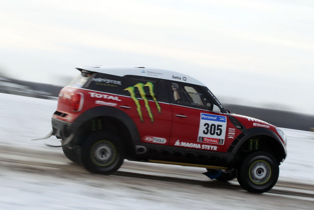 Mini ALL4 Countryman Dakar