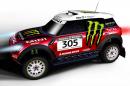 Mini ALL4 Countryman Dakar