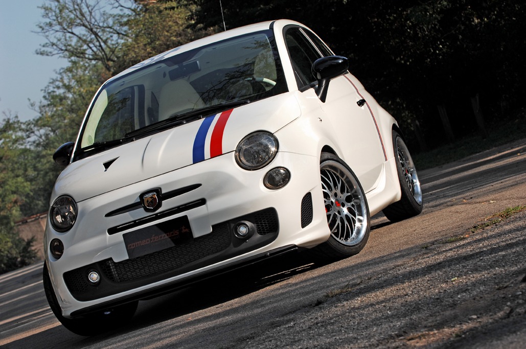 Abarth 500 Monza от Fenice Milano и Romeo Ferraris