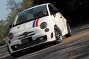 Abarth 500 Monza от Fenice Milano и Romeo Ferraris