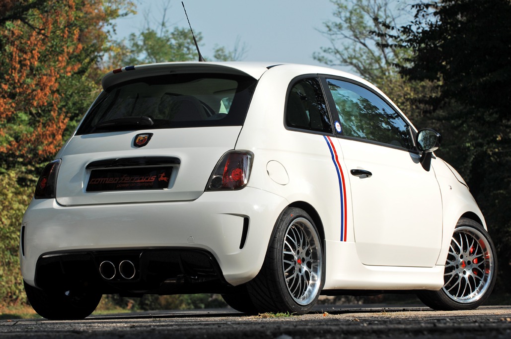 Abarth 500 Monza от Fenice Milano и Romeo Ferraris