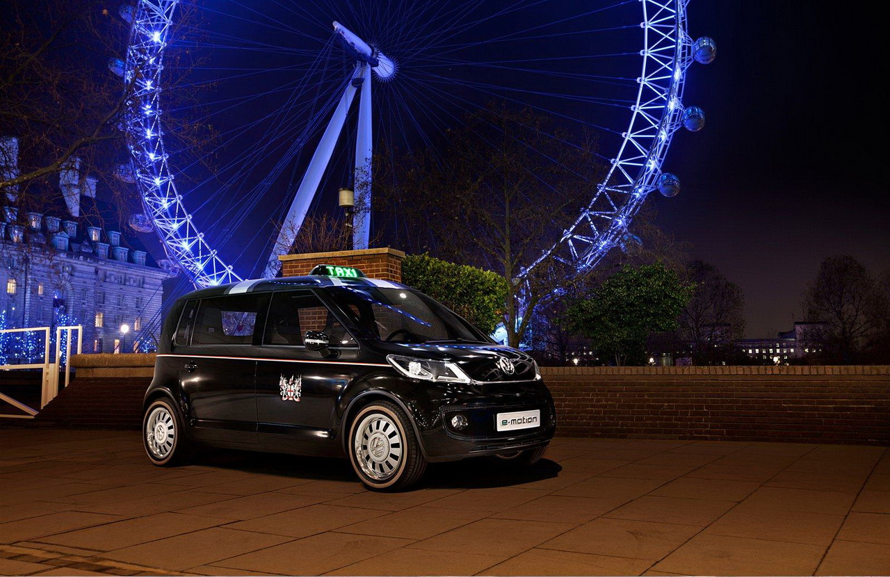 Volkswagen Taxi Concept