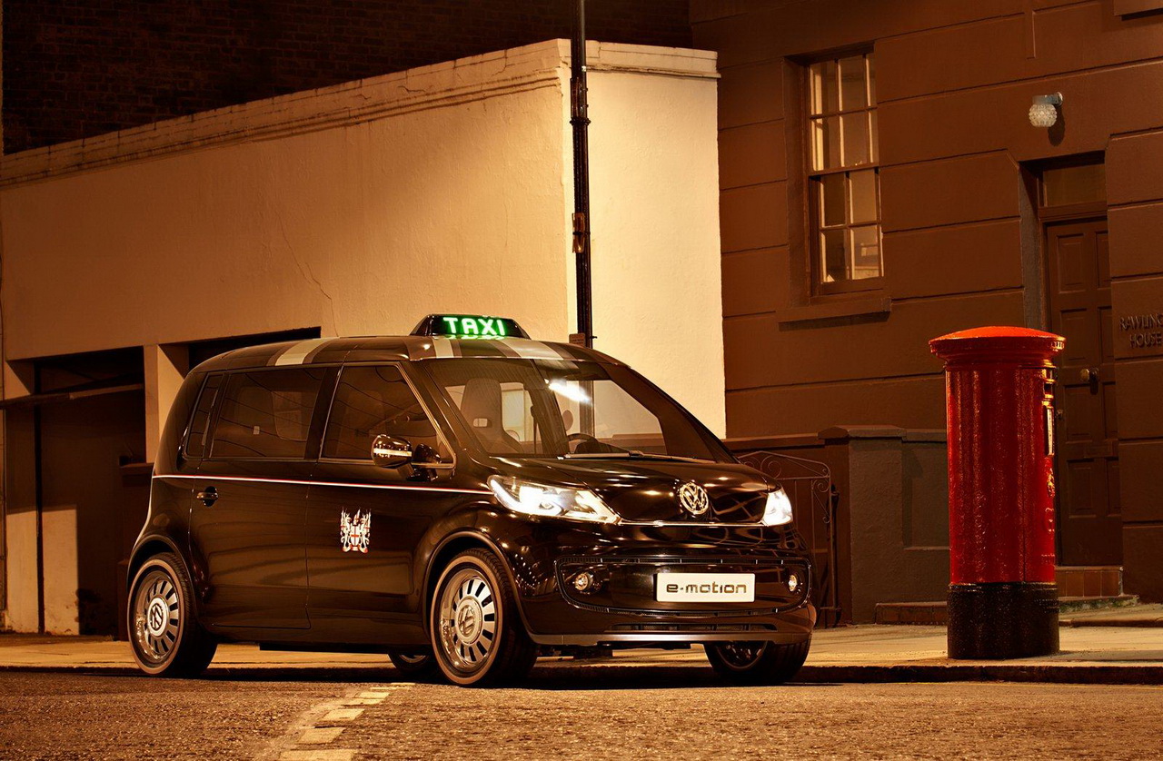 Volkswagen Taxi Concept