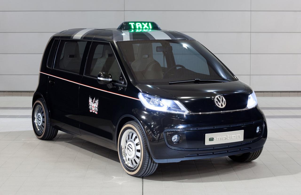Volkswagen Taxi Concept
