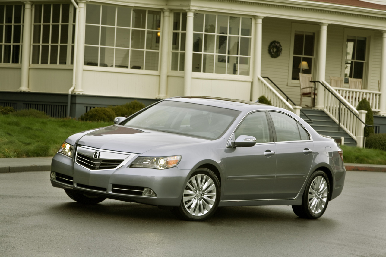 Acura RL 2011 