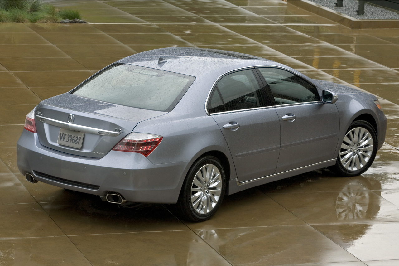 Acura RL 2011 