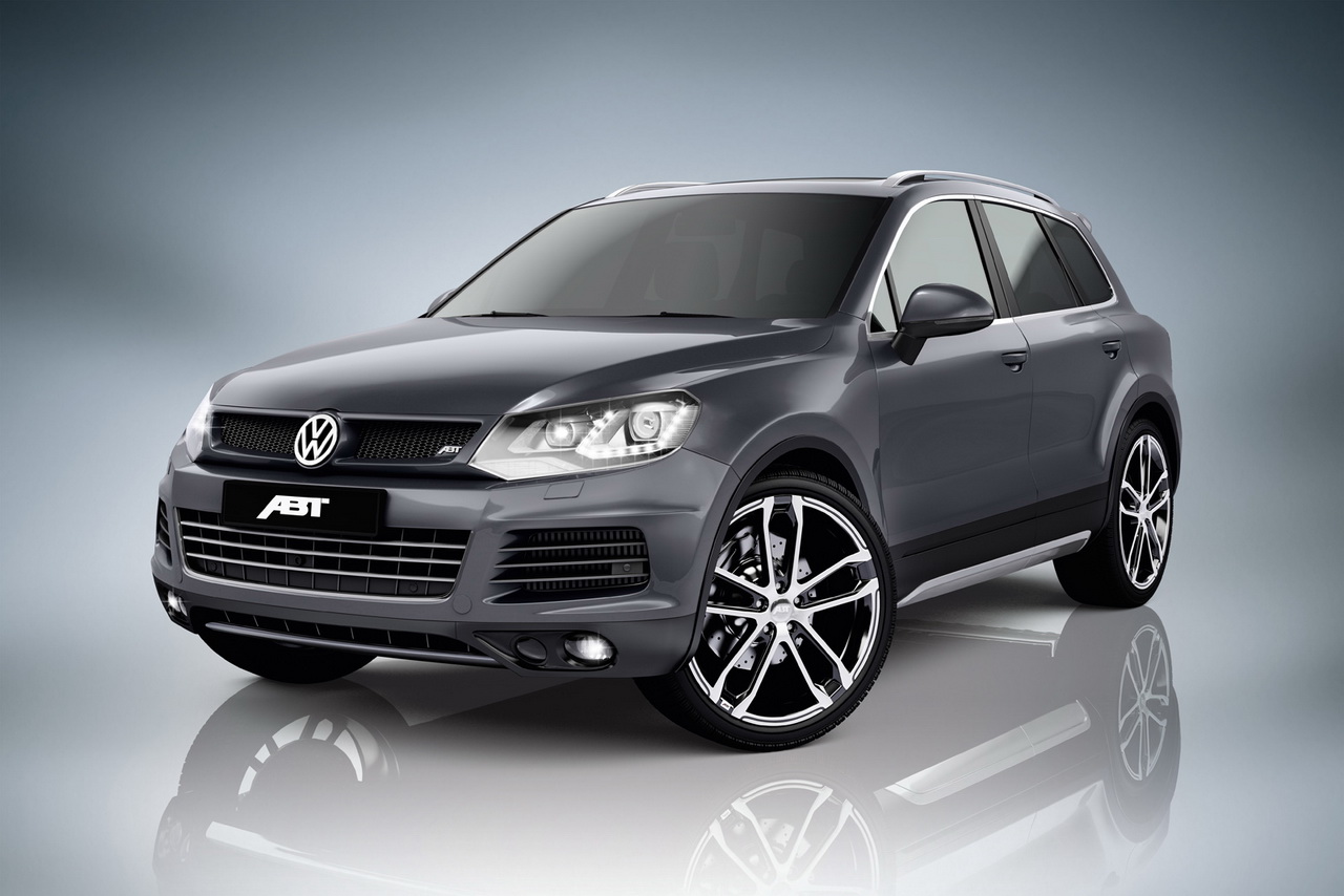 Volkswagen Touareg от ABT Sportsline