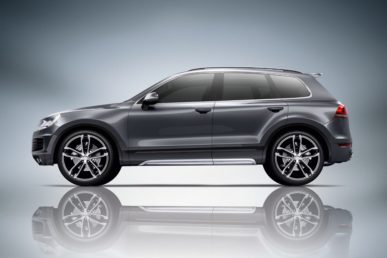 Volkswagen Touareg от ABT Sportsline