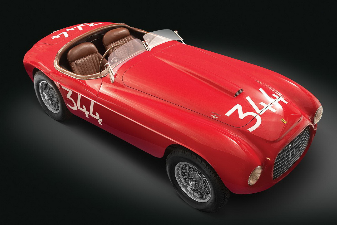 Ferrari 166 MM Touring Barchetta 1949