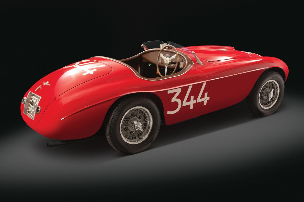 Ferrari 166 MM Touring Barchetta 1949